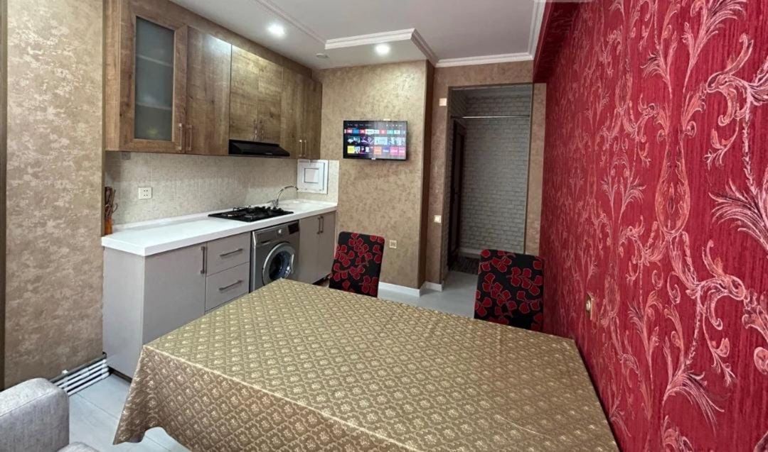 İcarəyə verilir 1 otaqlı yeni tikili 38 m² — Mənzil, Xırdalan (3)