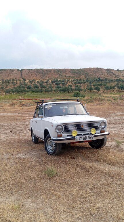 LADA (VAZ) 21011, 1.3 L, 1973 il, 65 200 km — Avtomobillər, Siyəzən (2)