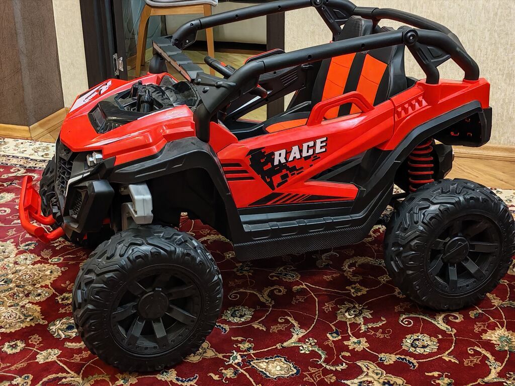 Uşaq üçün böyük elektrikli off-road buggy maşın - İki nəfərlik — Uşaq avtomobilləri, Bakı (3)