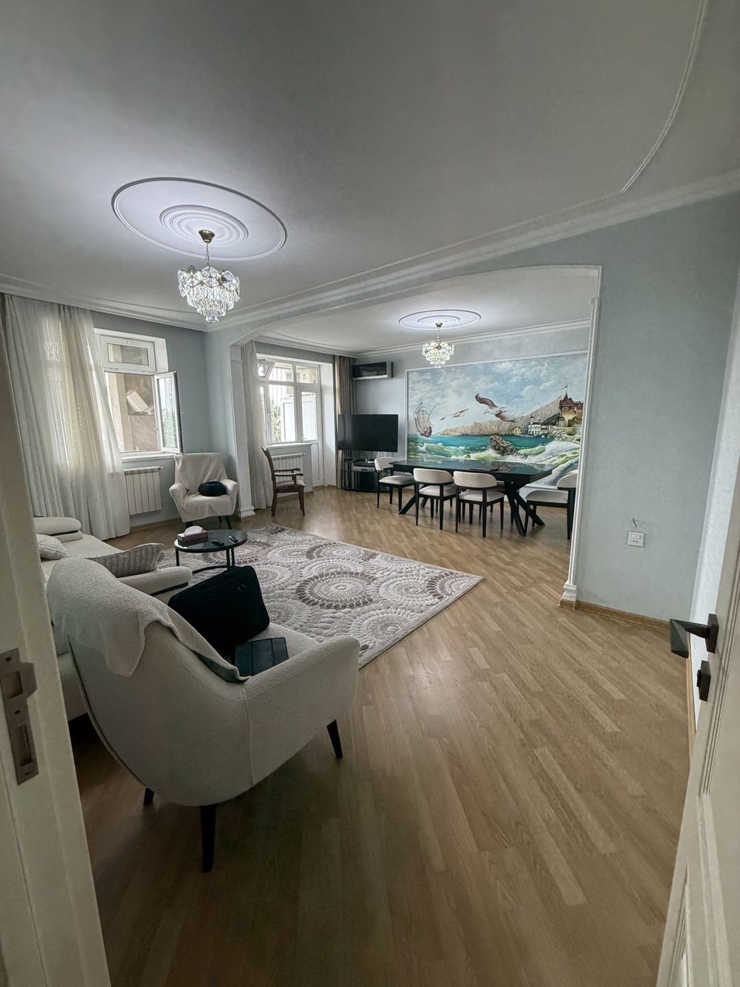Satılır 4 otaqlı köhnə tikili 110 m² — Mənzil, Bakı (8)