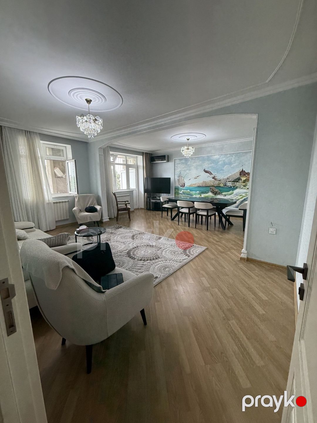 Satılır 4 otaqlı köhnə tikili 110 m² — Mənzil, Bakı (8)