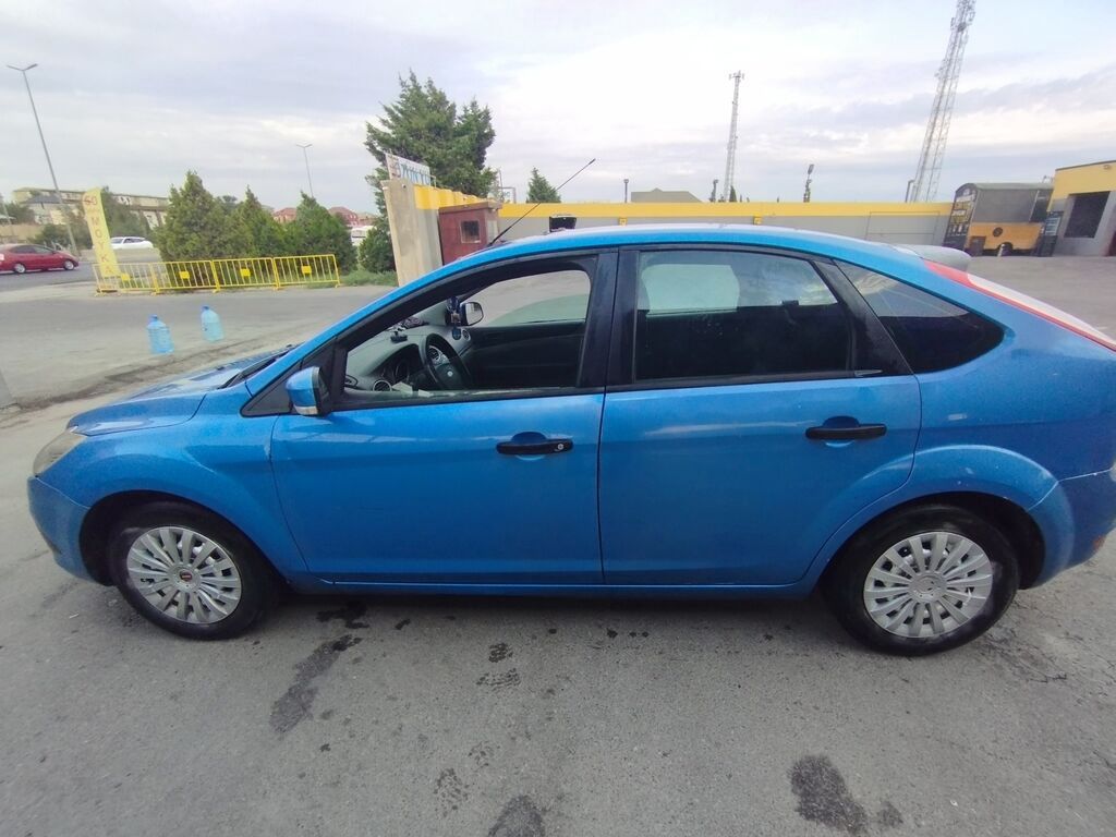 Ford Focus sedan – mavi rəng Texniki və dizayn xüsusiyyətləri: - — Avto, Qobu (2)