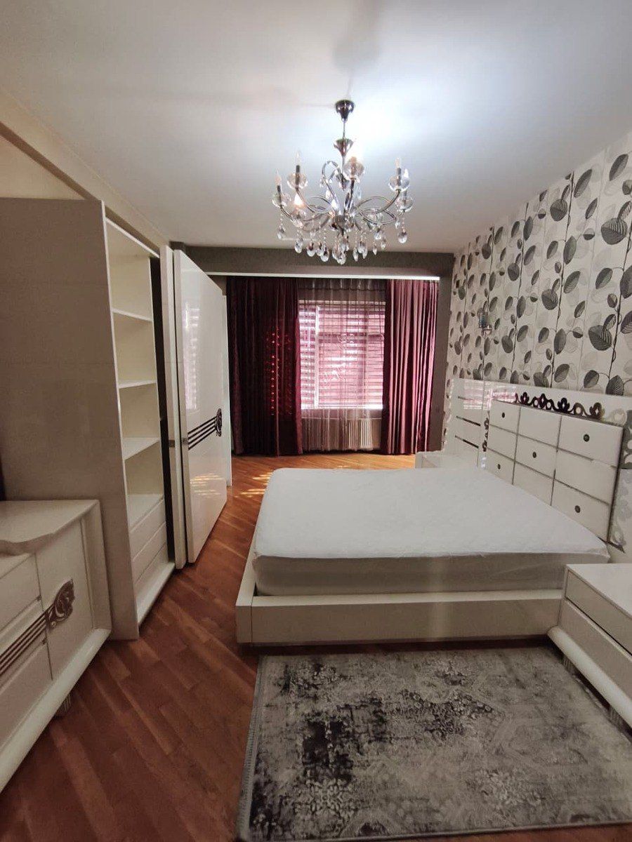 İcarəyə verilir 3 otaqlı yeni tikili 150 m² — Mənzil, Bakı (12)