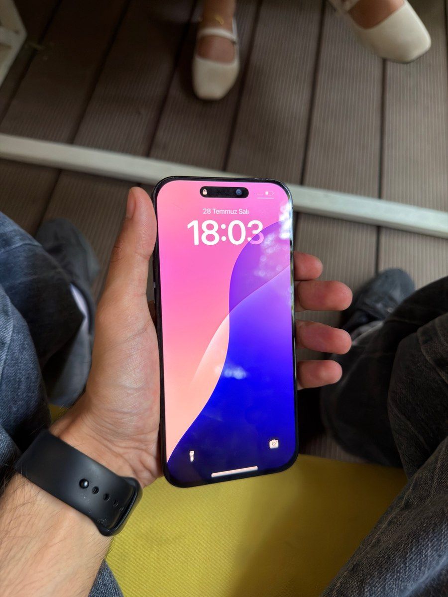 Apple iPhone 16 Pro Max Black Titanium 256GB/8GB — Mallar, Bakı (2)