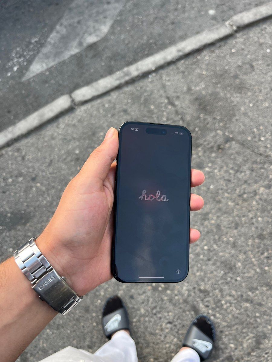 Apple iPhone 16 Black 128GB/8GB — Mallar, Bakı (2)