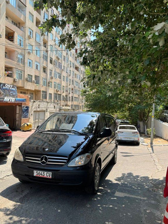 Mercedes Vito, 2.1 L, 2008 il, 301 400 km — Avtomobillər, Bakı (5)