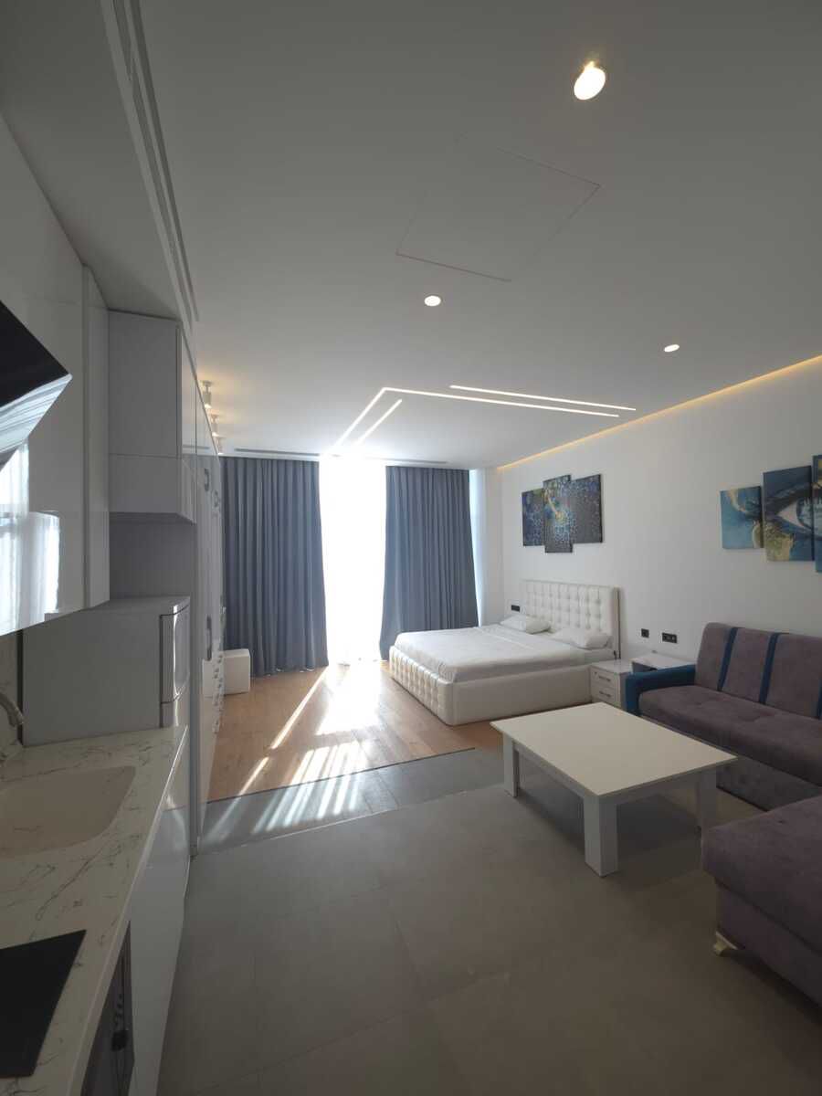 Satılır 1 otaqlı yeni tikili 47.4 m² — Mənzil, Bakı (4)