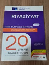 Riyaziyyat 11-ci sinif, 2024 il, Ünvandan götürmə — Elnur