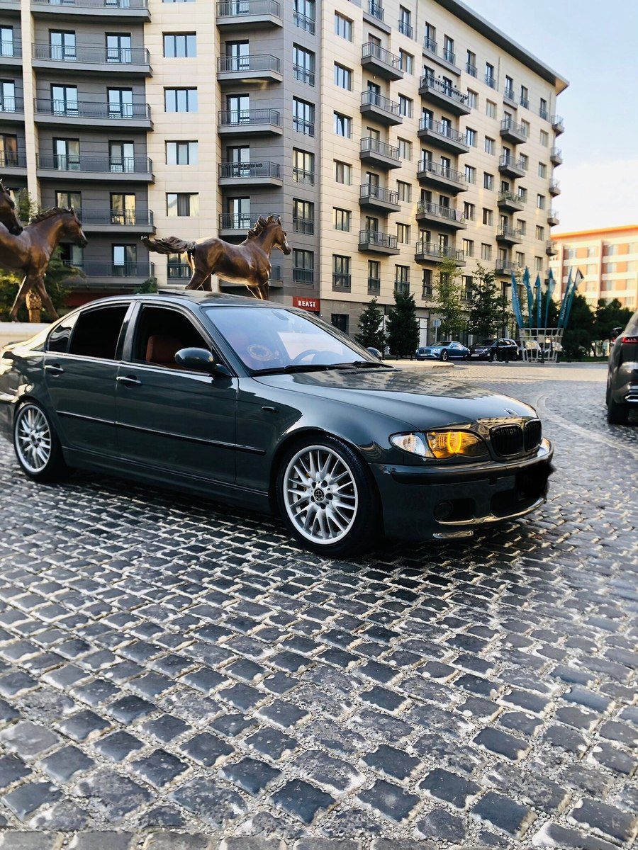 BMW 325, 2004 il — Avtomobillər, Bakı (12)