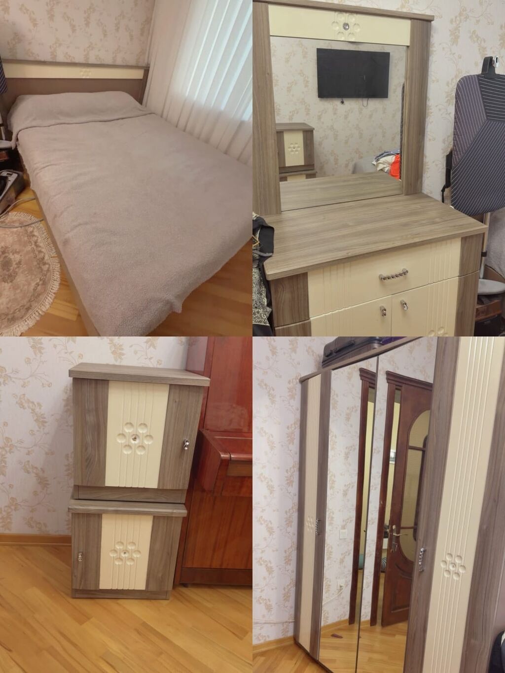 Yataq desdi ideal veziyyetde satilir‼️ 450 azn.demek olarki — Mebel, Qobu