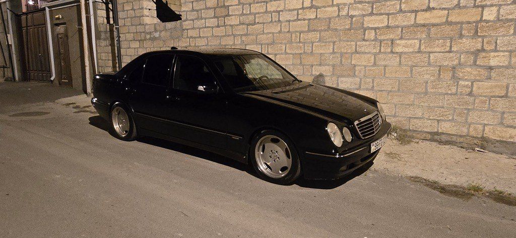 Mercedes E 280, 2.8 L, 2001 il, 409 883 km — Avtomobillər, Mingəçevir (9)