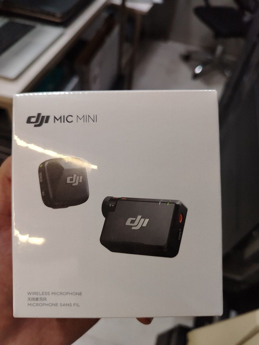 DJI Mic Mini — Elektronika, Bakı (7)
