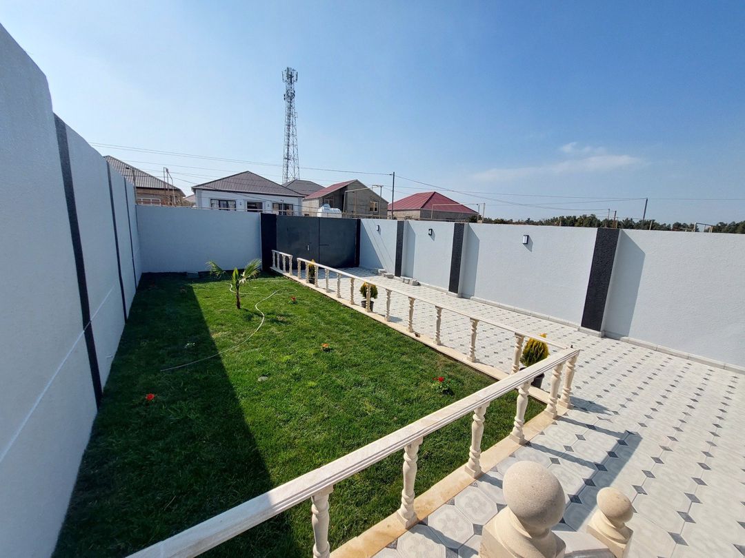 Satılır 4 otaqlı həyət evi/bağ evi 110 m² — Ev, villa, Bakı (7)