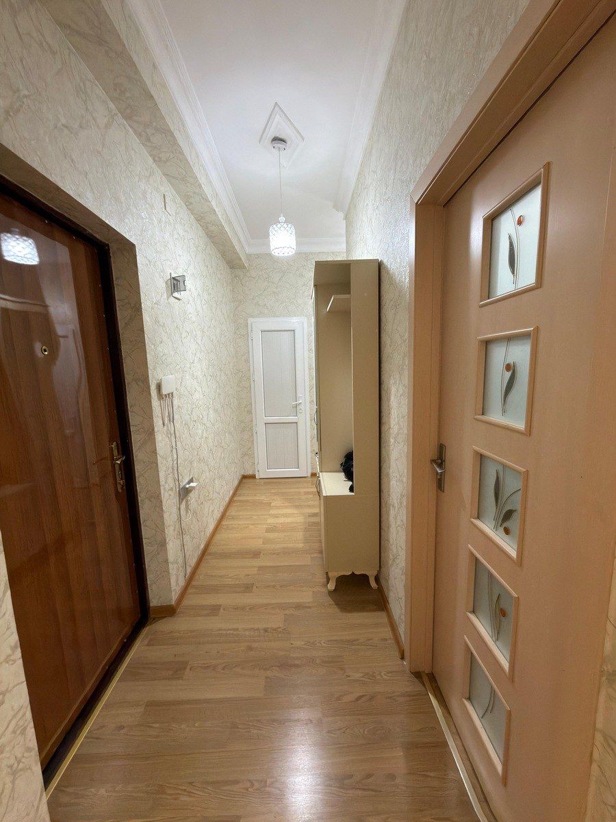 2-otaqlı yeni tikili, Xudu Məmədov küç., 60 m² — Mənzil, Bakı (9)