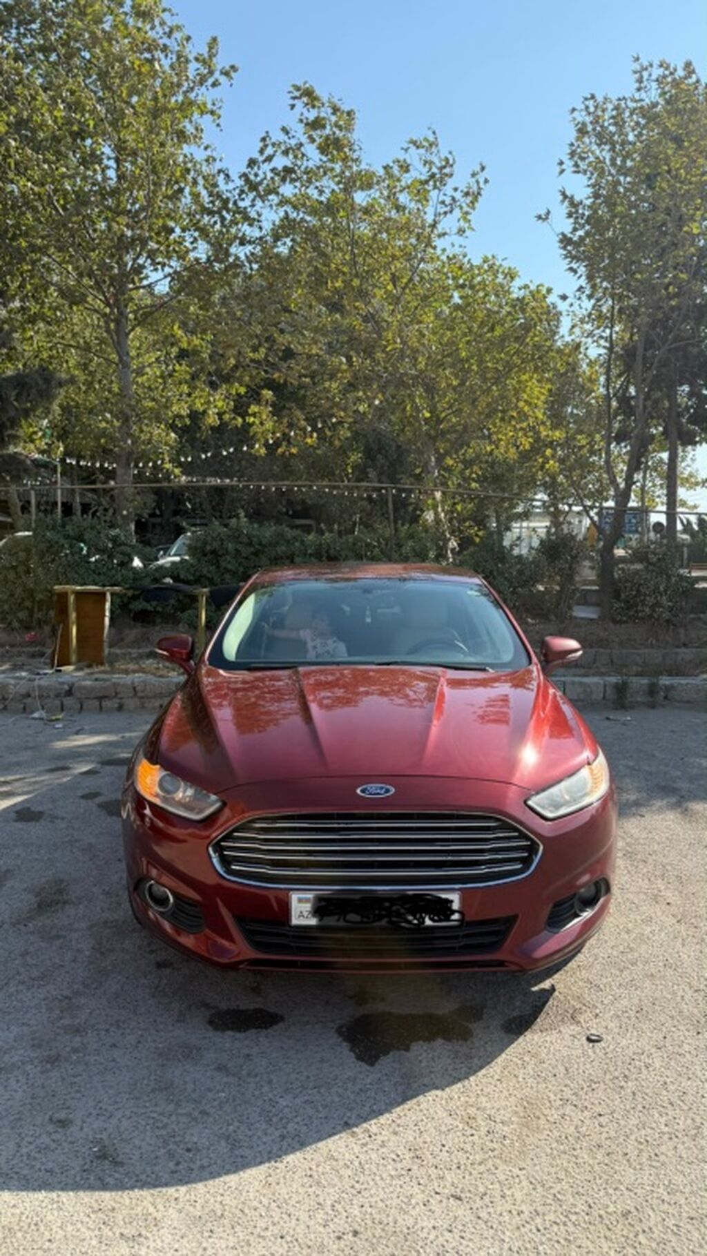Ford Fusion: 1.5 l | 2015 il 170000 km Sedan — Avtomobillər, Digah