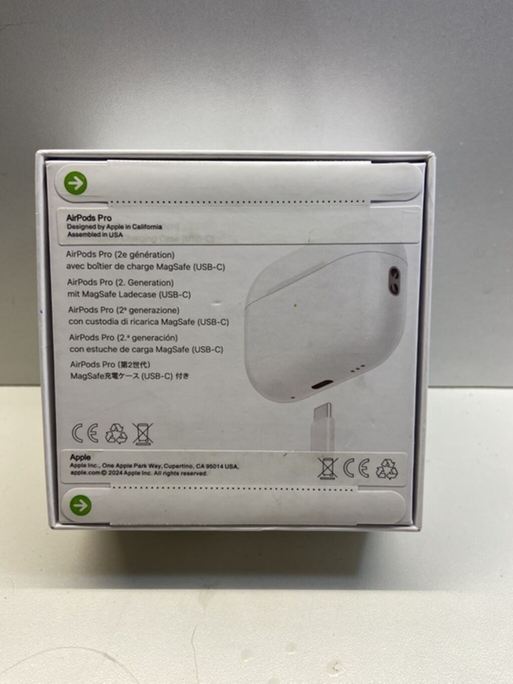 Yeni Simsiz (Bluetooth) Qulaqcıqlar, Apple, rəng - Ağ — Qulaqcıqlar, Digah (2)
