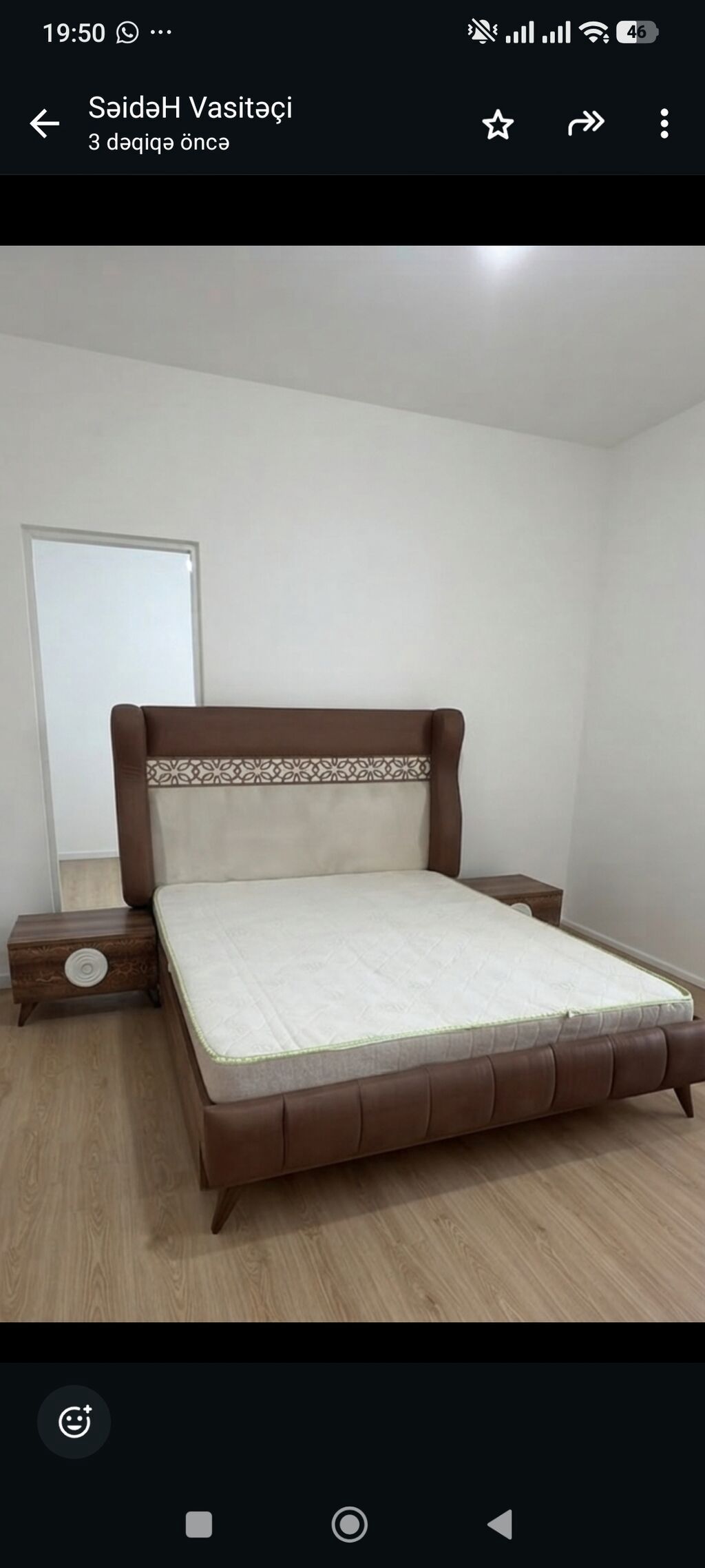 Bazali yataq desti 950 manat. *Çatdırılma yaxın erazilere pulsuz*.Olcu — Mebel, Bakı (8)
