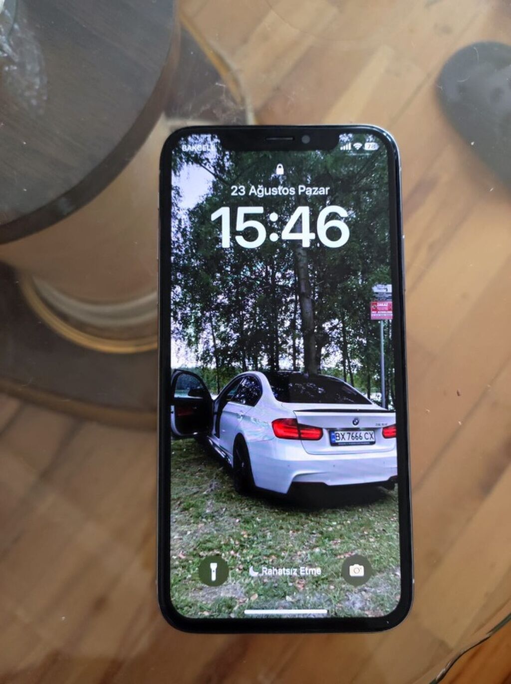 IPhone X, Ağ — Apple iPhone, Masazır (4)