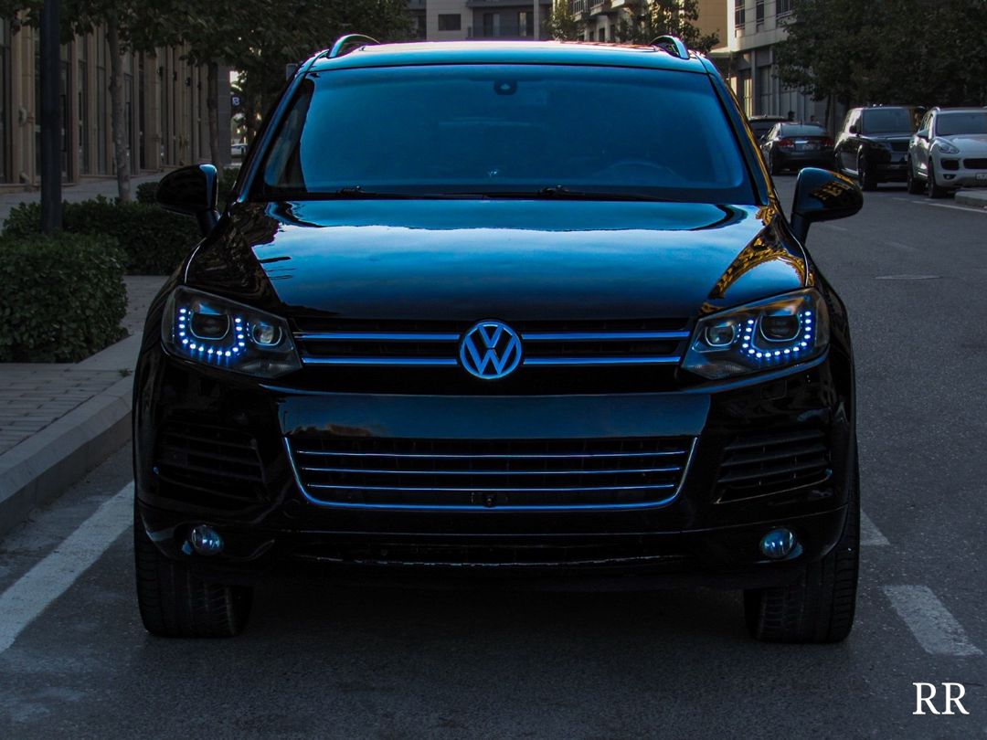Volkswagen Touareg, 2011 il — Avtomobillər, Bakı (12)