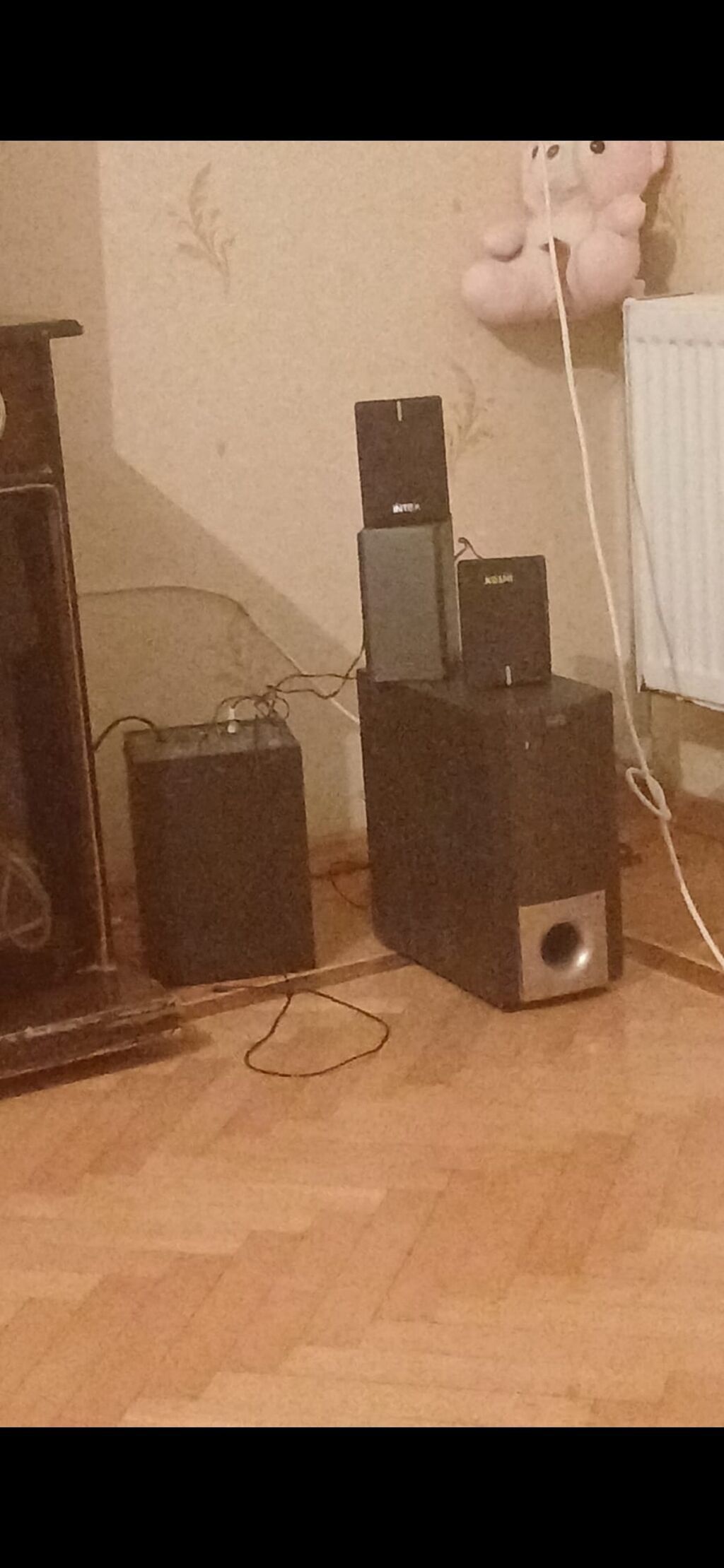 Ev kinoteatrı üçün akustik sistem dəsti - Konfiqurasiya: subwoofer + — Elektronika, Bakı