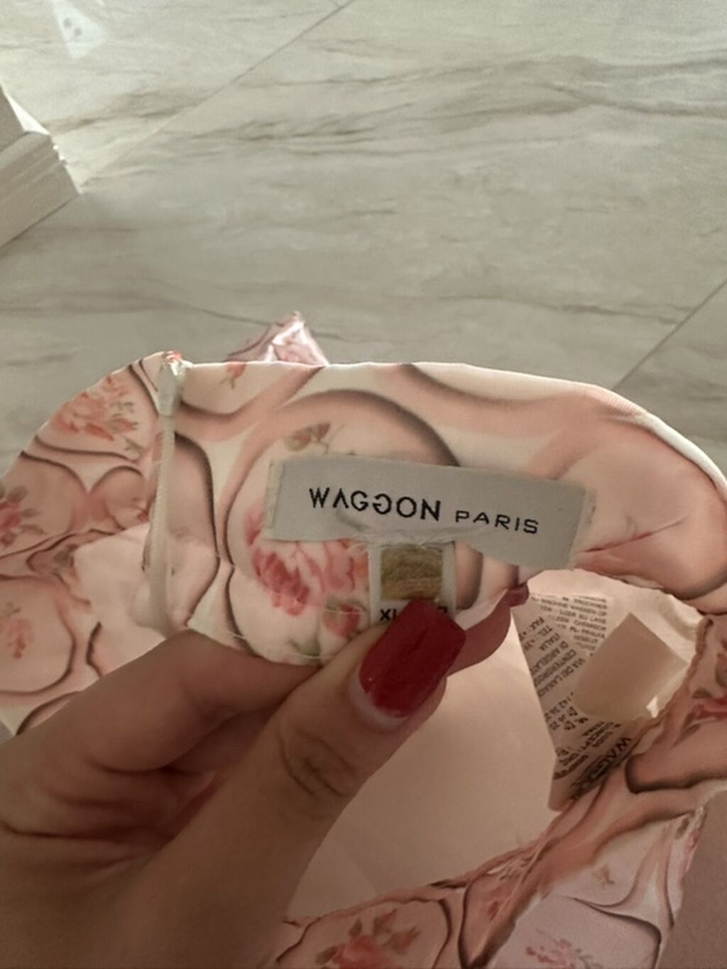 Wagoon Paris ətək - Model: A-kəsimli, tam dairəvi kəsim - Rəng/naxış — Ətəklər, Bakı (2)