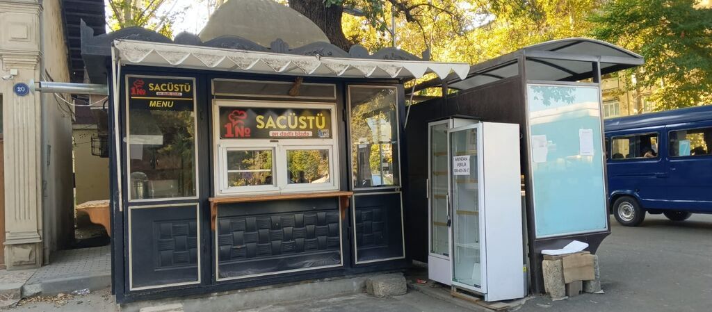 Profes­sional fast-food avadanlıqları paketi Tərkib: - Elektrik dönər — Mallar, Mingəçevir (10)