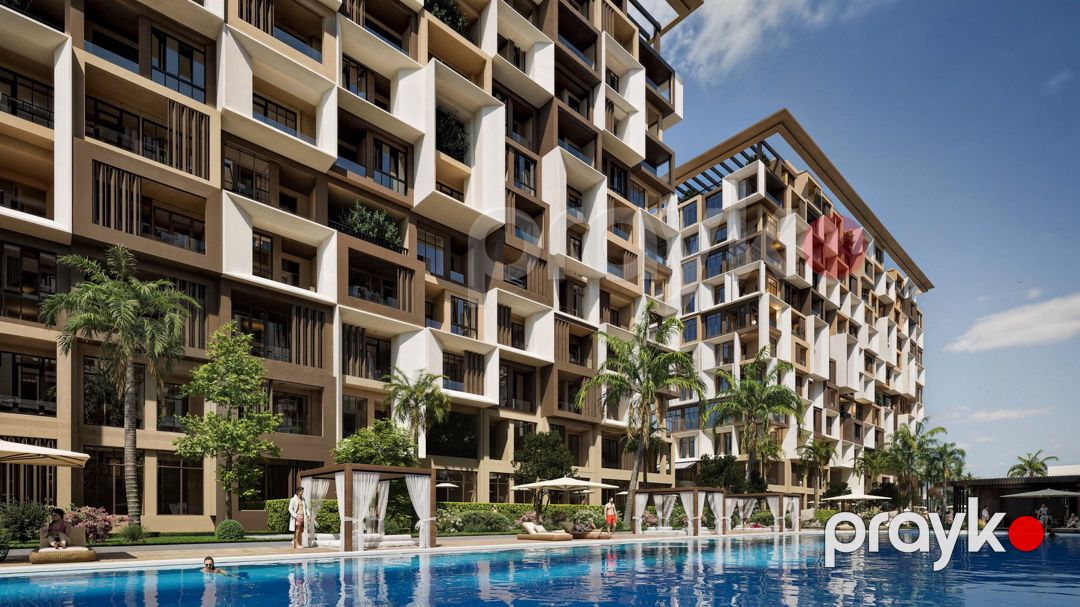 Satılır 1 otaqlı yeni tikili 55.7 m² — Mənzil, Bakı (5)