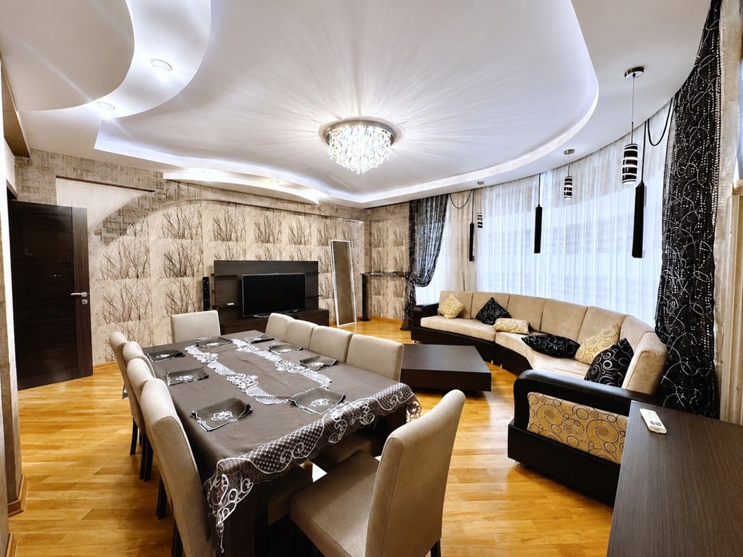 Satılır 3 otaqlı yeni tikili 145 m² — Mənzil, Bakı (3)