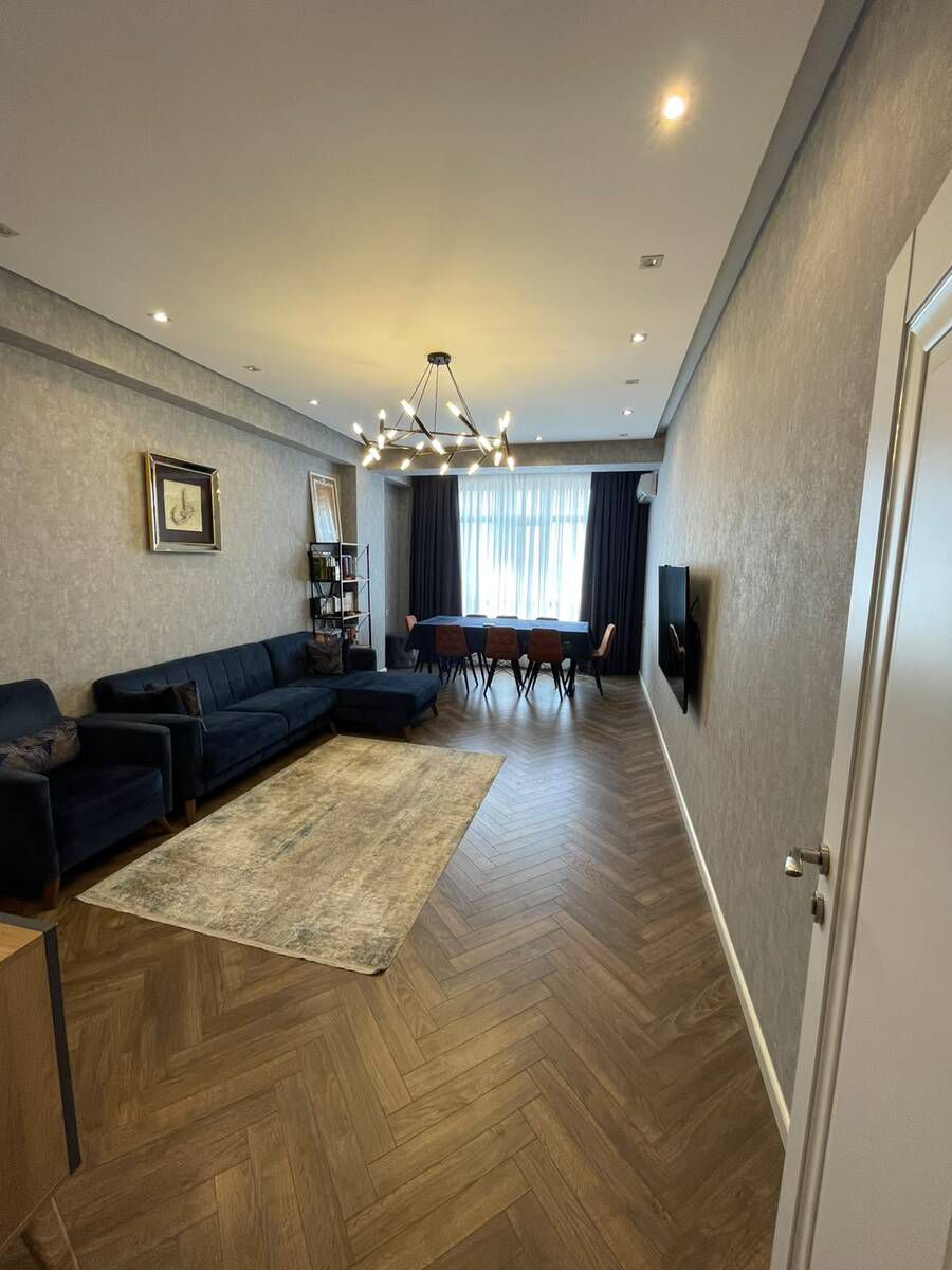 Satılır 3 otaqlı yeni tikili 100 m² — Mənzil, Bakı (2)