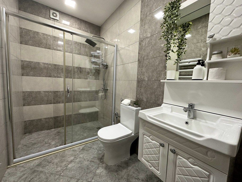 İcarəyə verilir 2 otaqlı yeni tikili 52 m² — Mənzil, Bakı (11)