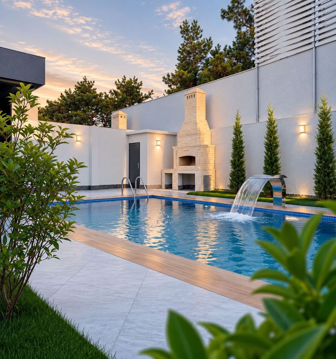 Satılır 5 otaqlı həyət evi/bağ evi 200 m² — Ev, villa, Bakı (3)