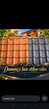 Dam örtükləri — Repair & Construction