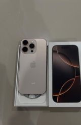 iPhone 16 Pro Max, 512 GB, Zəmanət, Face ID, Orijinal Sənədlərlə — Maqo — Apple iPhone