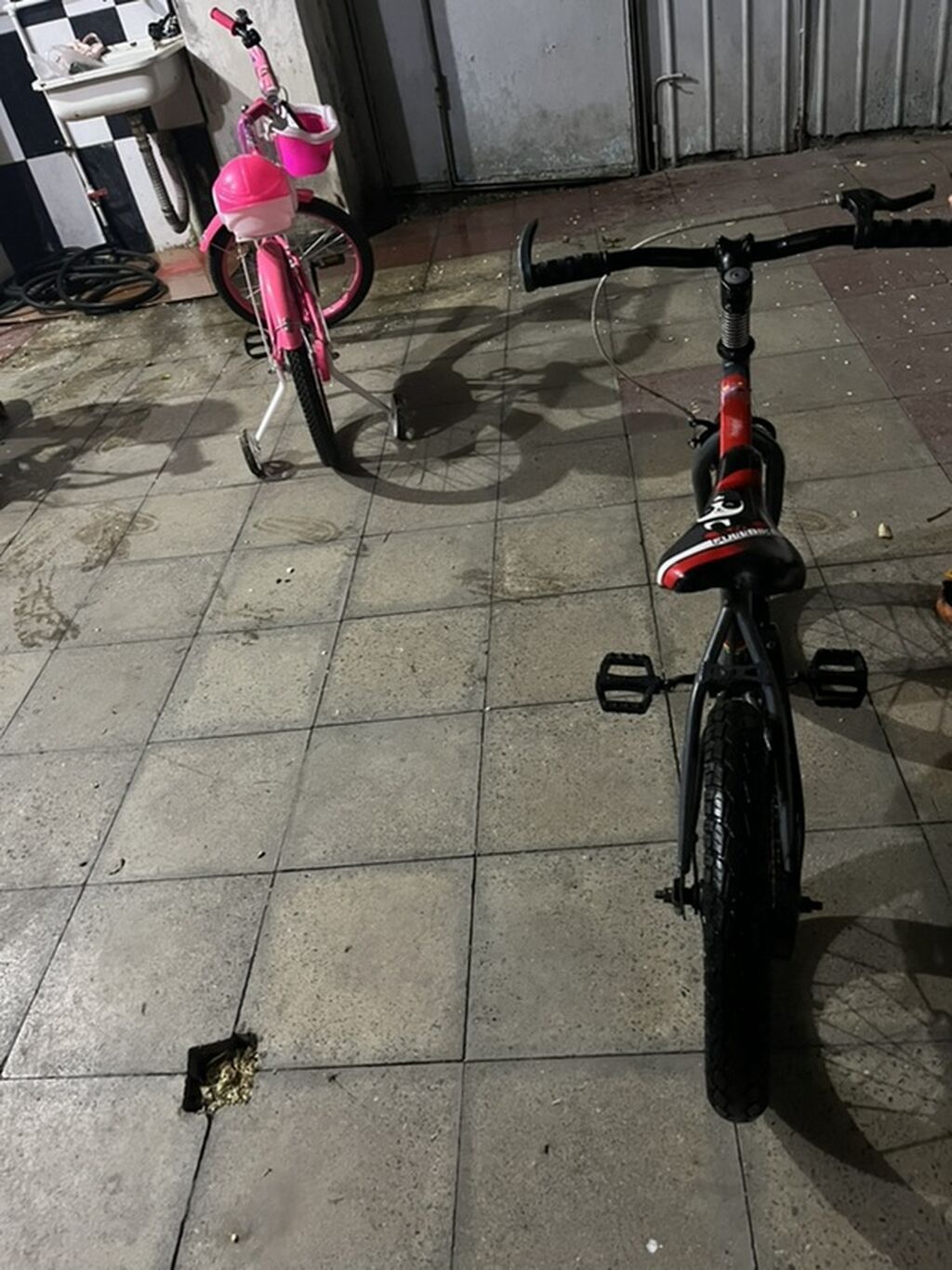 Uşaq velosipedi – FULL BIKE dizaynı - Təkər ölçüsü: təxminən 16 düym — Uşaq velosipedləri, Bakı (9)