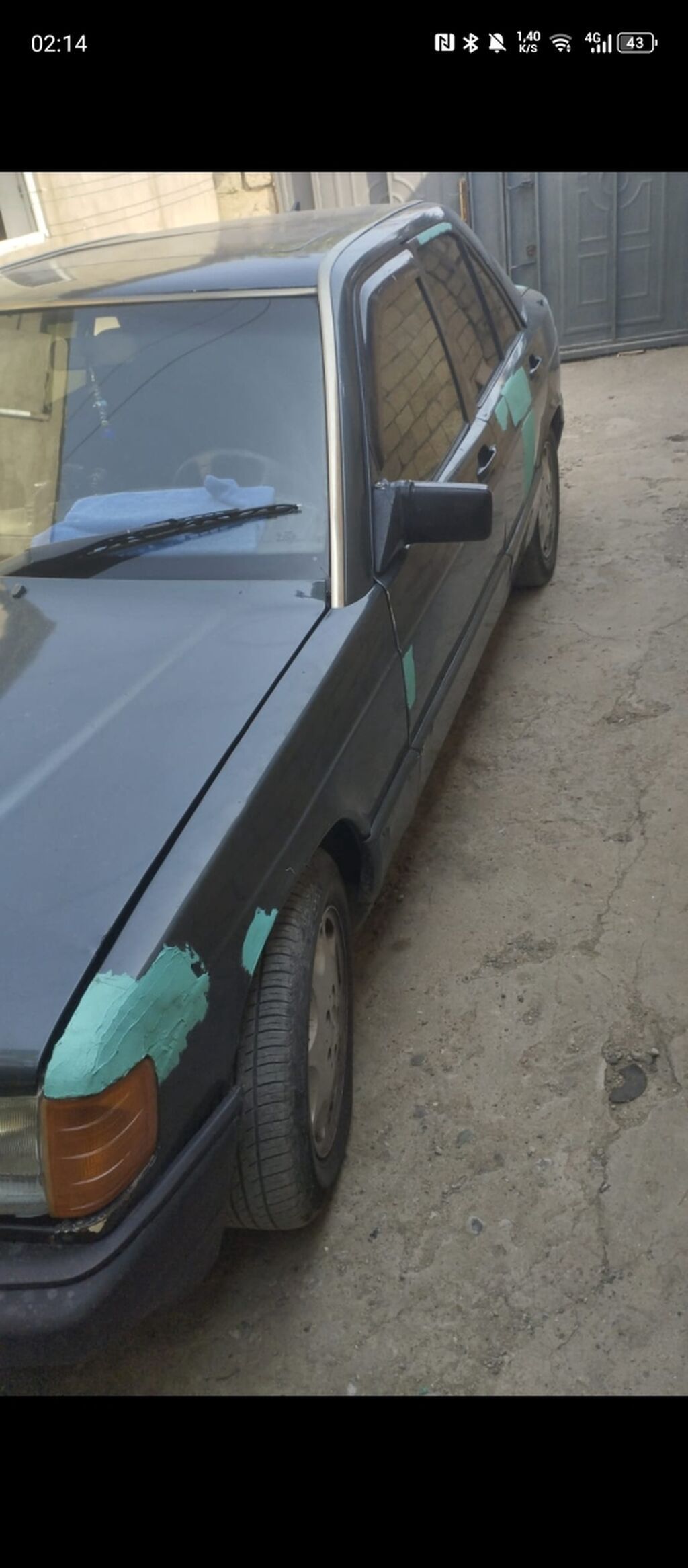 Mercedes-Benz 190 (W201): 1.8 l | 1990 il Sedan — Avto, Masazır (5)