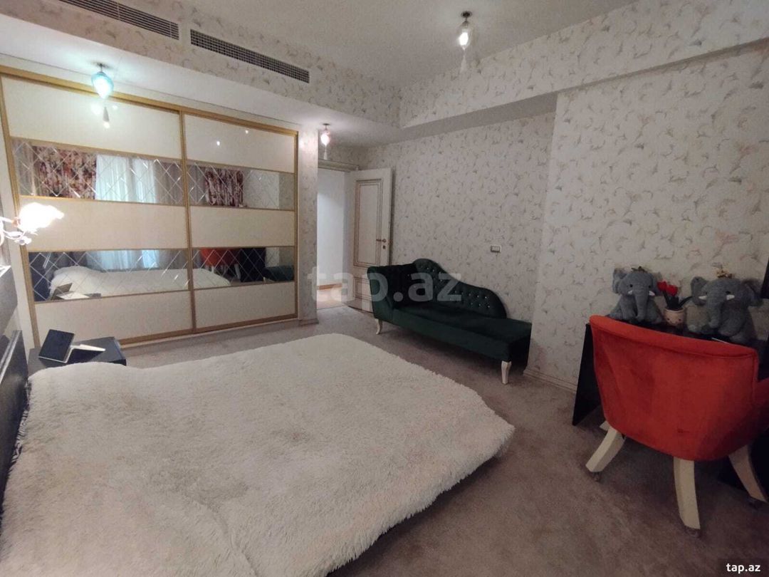 4-otaqlı yeni tikili kirayə verilir, Neftçilər pr., 200 m² — Daşınmaz əmlak, Bakı (12)