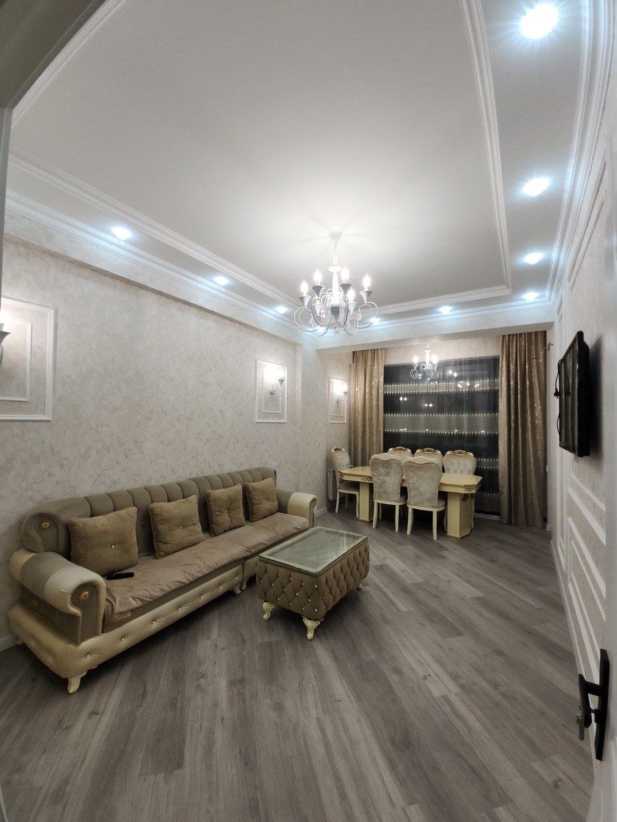 İcarəyə verilir 2 otaqlı yeni tikili 62 m² — Mənzil, Bakı (6)