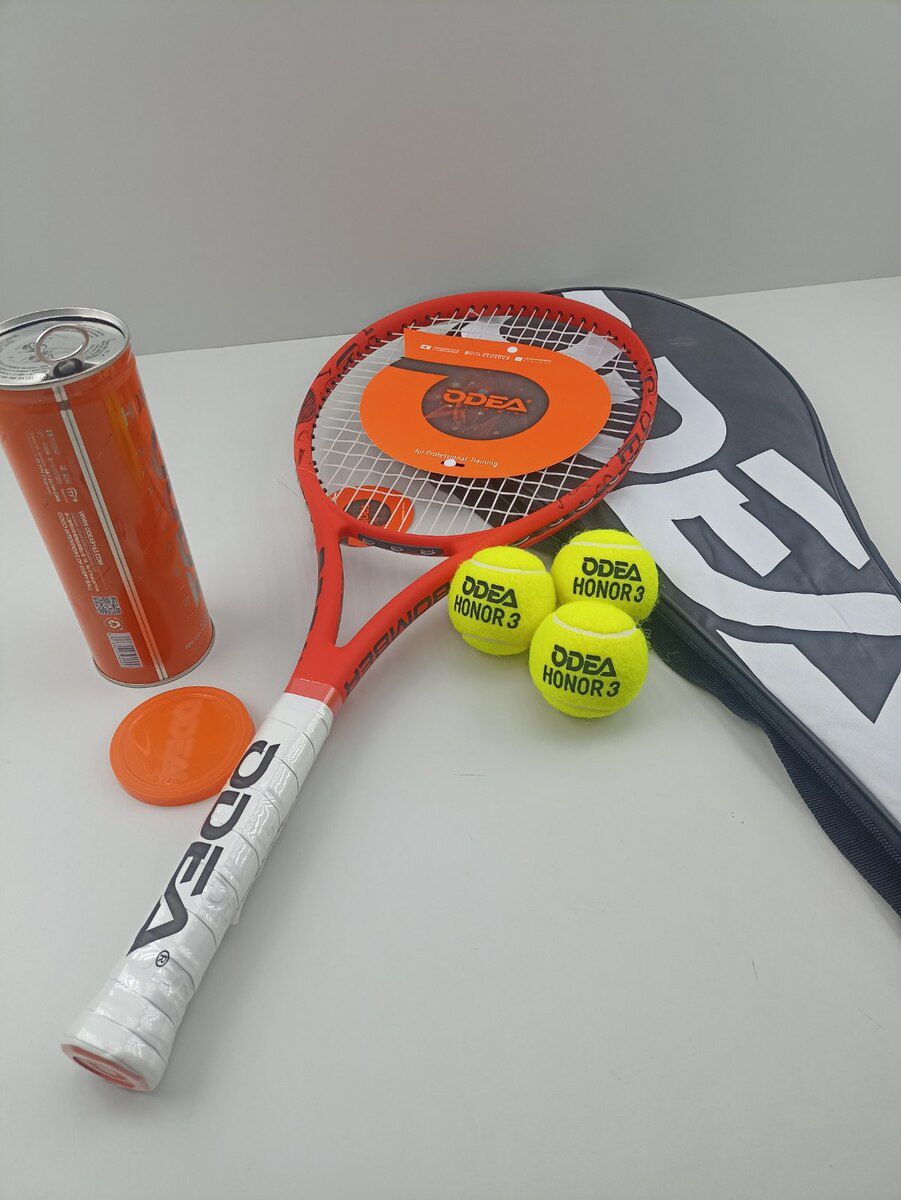 Tennis raketkası və topu Odea — Mallar, Bakı (3)