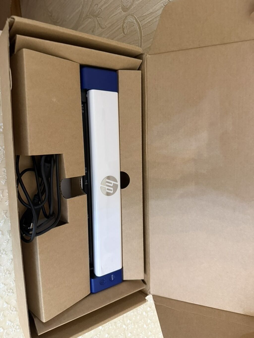 Xaricden sifaris edilib hec istifade olunmayib HP portativ skaner - — Elektronika, Bakı