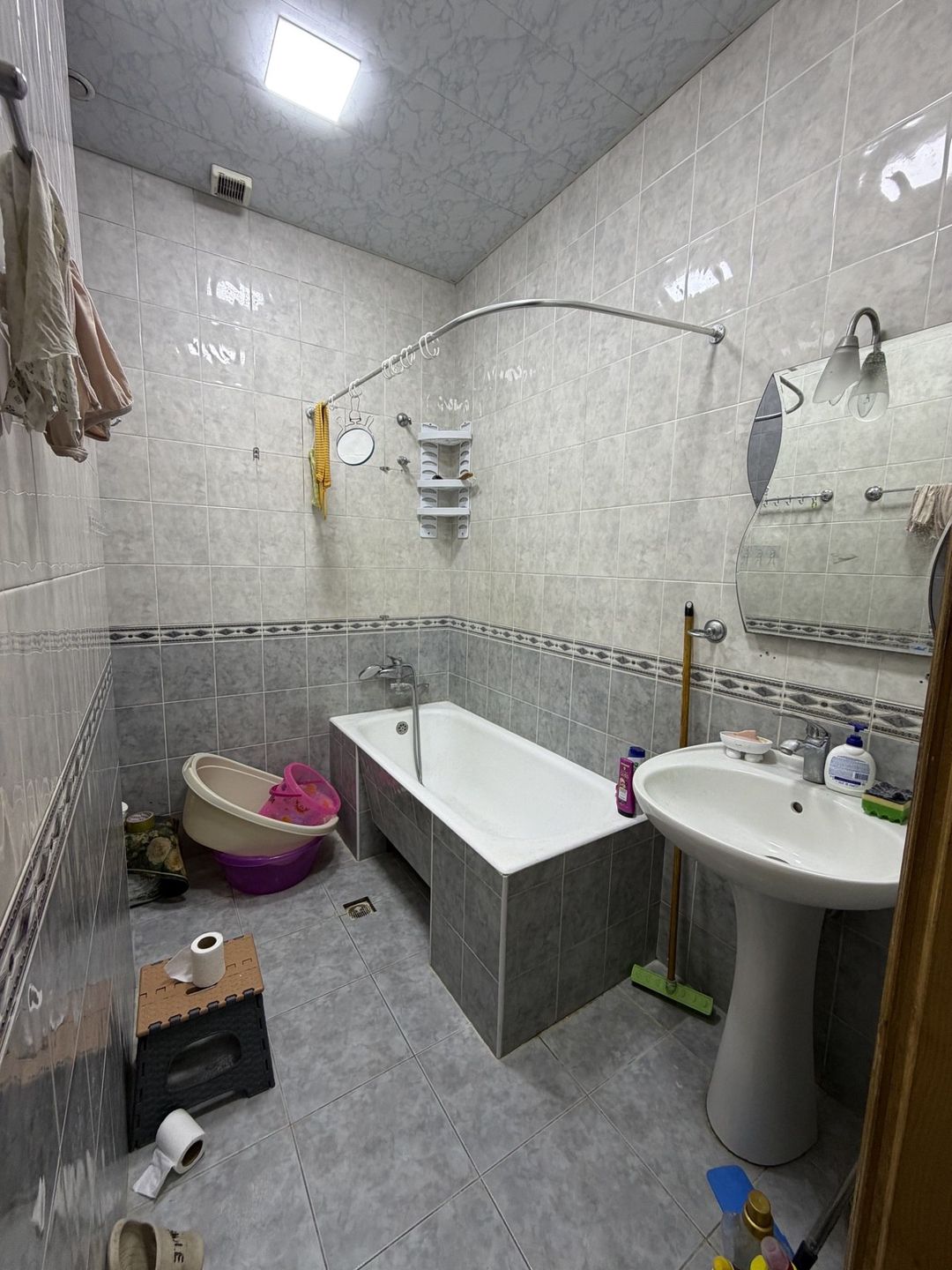Satılır 4 otaqlı köhnə tikili 129 m² — Mənzil, Bakı (11)