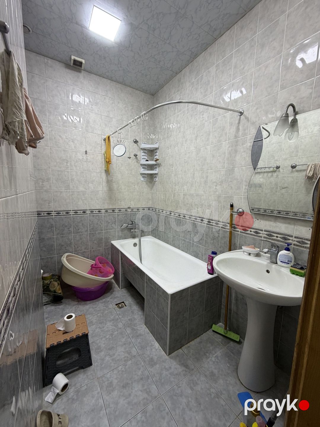 Satılır 4 otaqlı köhnə tikili 129 m² — Mənzil, Bakı (11)