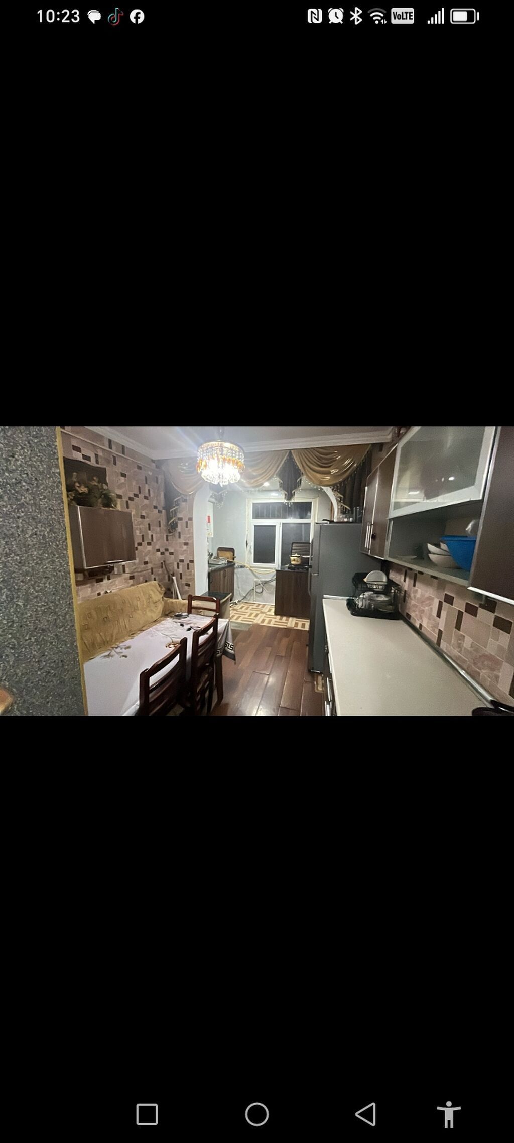 Geniş və işıqlı mənzil kirayə üçün təklif olunur. - Plan: ayrıca