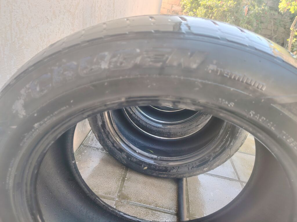 İşlənmiş Şin Kumho 235 / 55 / R 19 — Təkərlər, Bakı (4)