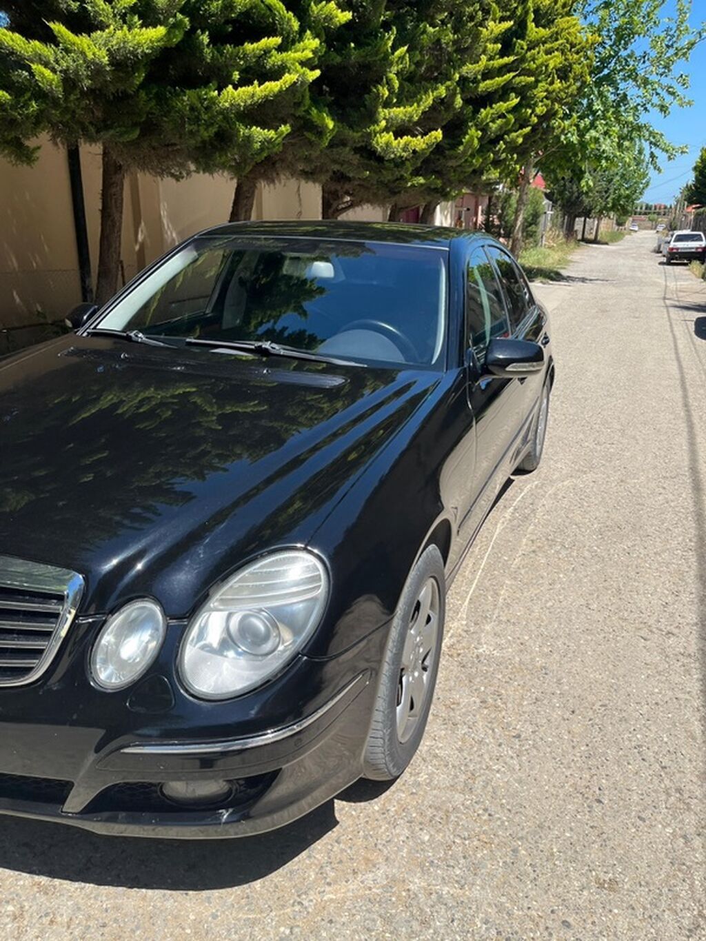 Mercedes-Benz E-Class: 2.2 l | 2008 il Sedan — Avto, Fatmayı (7)