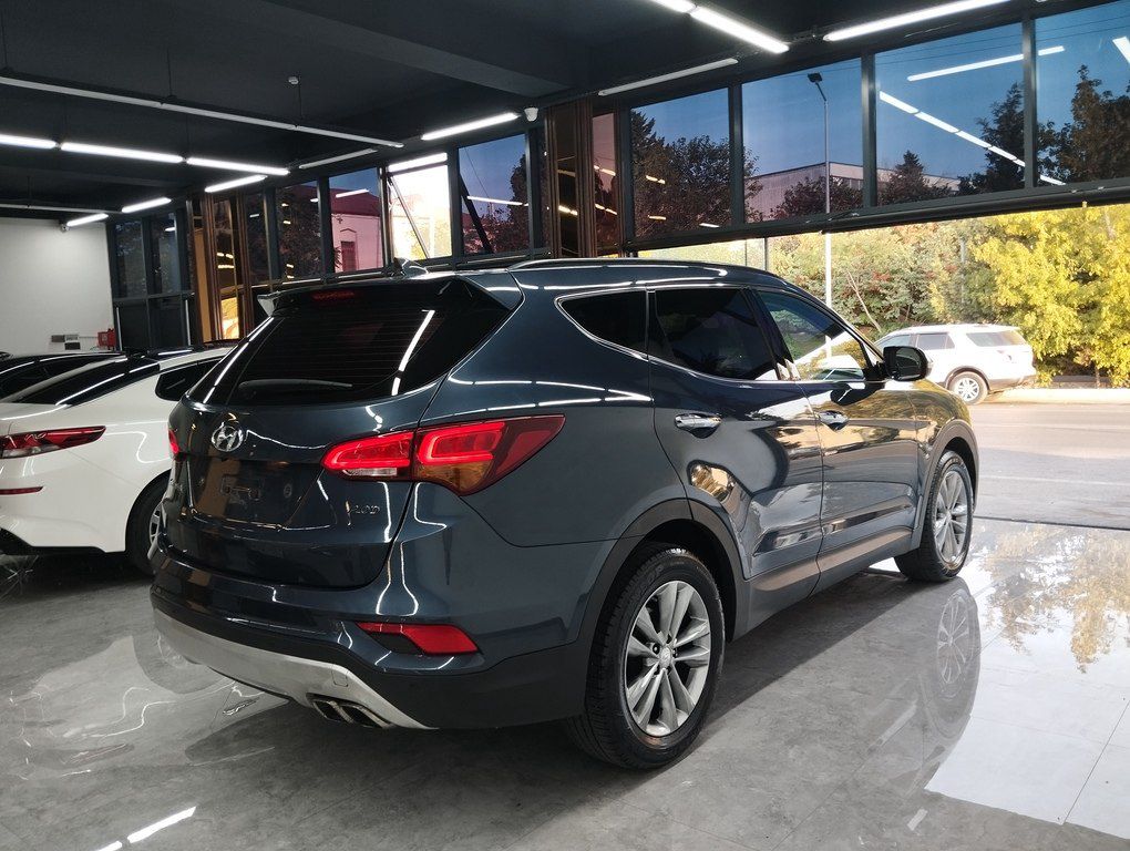 Hyundai Santa Fe, 2.0 L, 2017 il, 170 000 km — Avtomobillər, Bakı (4)
