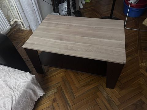Dördbucaq masa, Açılmayan, Təkərsiz, Laminat, Zəmanətsiz