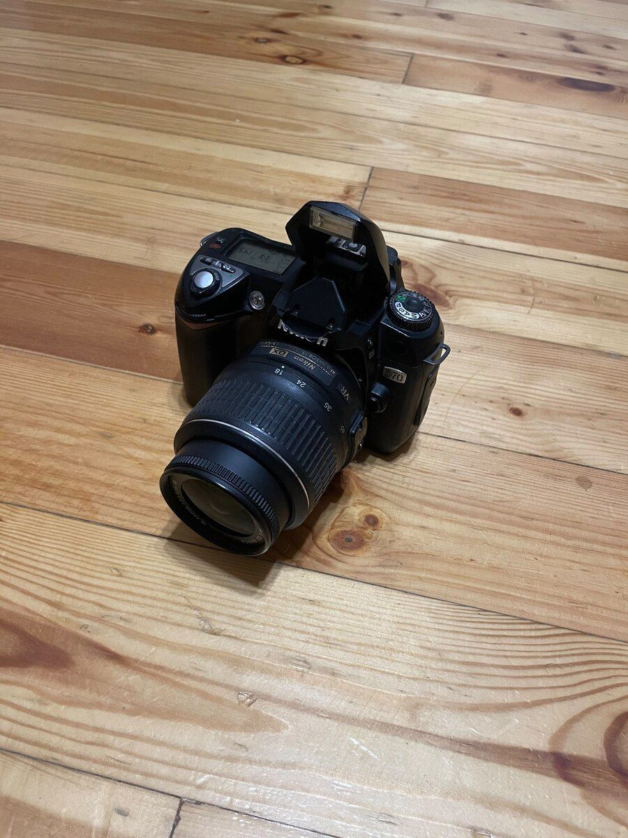 Fotoaparat Nikon D70 — Elektronika, Bakı (4)