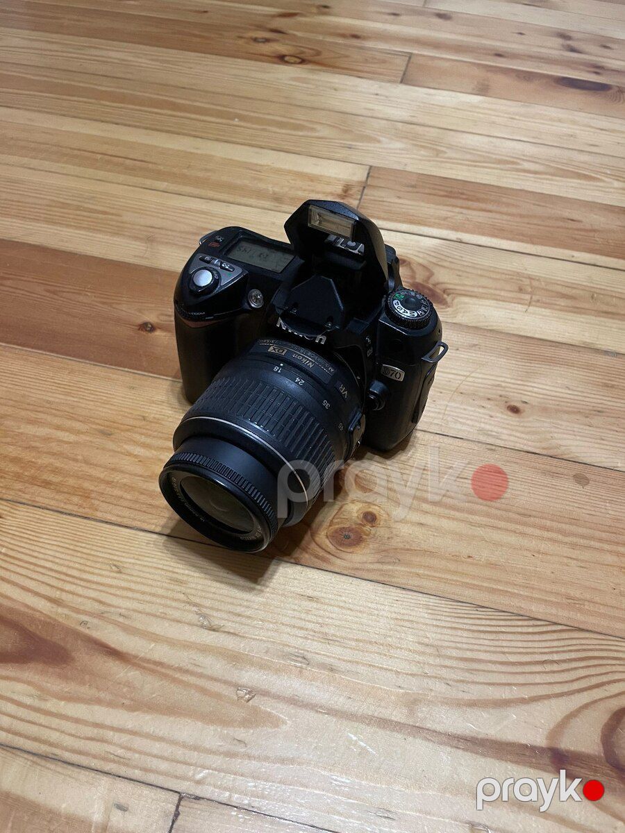 Fotoaparat Nikon D70 — Foto və video texnikası, Bakı (4)