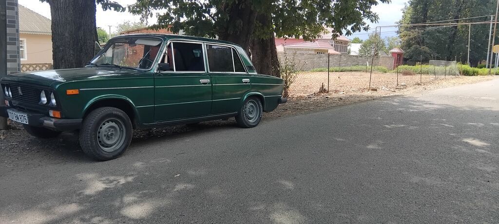 VAZ 2106, yaşıl rəng, sedan gövdə. Xüsusiyyətlər: - Klassik “06” — Avtomobillər, Astara (9)