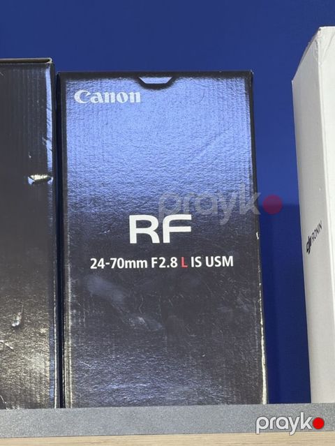 Canon RF 24-70mm f/2.8L IS USM obyektiv - RF bayoneti: Canon EOS R